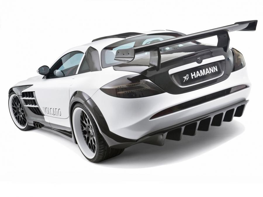  Mercedes-Benz SLR McLaren Volcano by Hamann 2008 года  (фото 23 из 128)